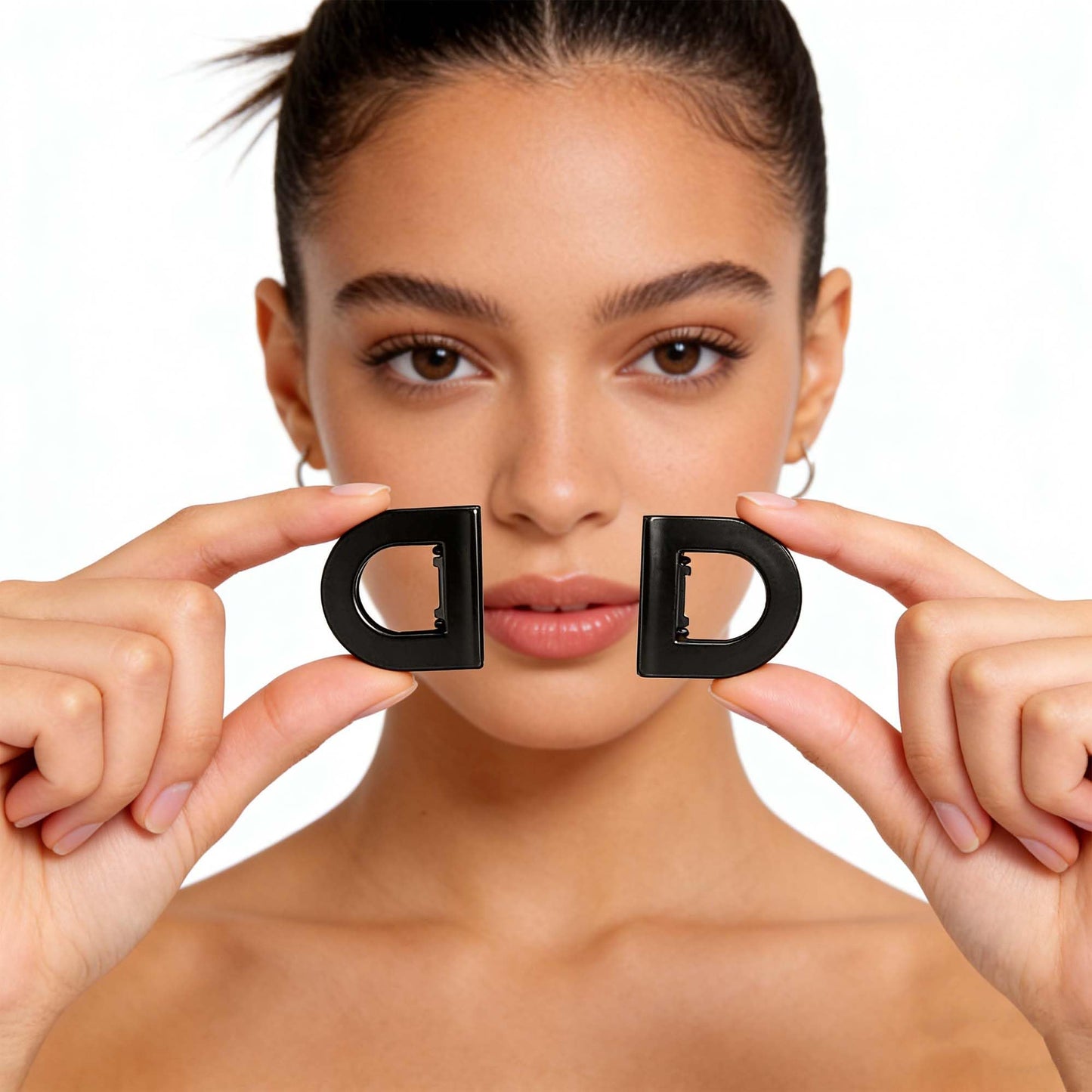 Upgrade Magnetic Hair Clips,Strong Hold Magnetic Styling Clips,Suitable for various hair types and everyday styling (B)