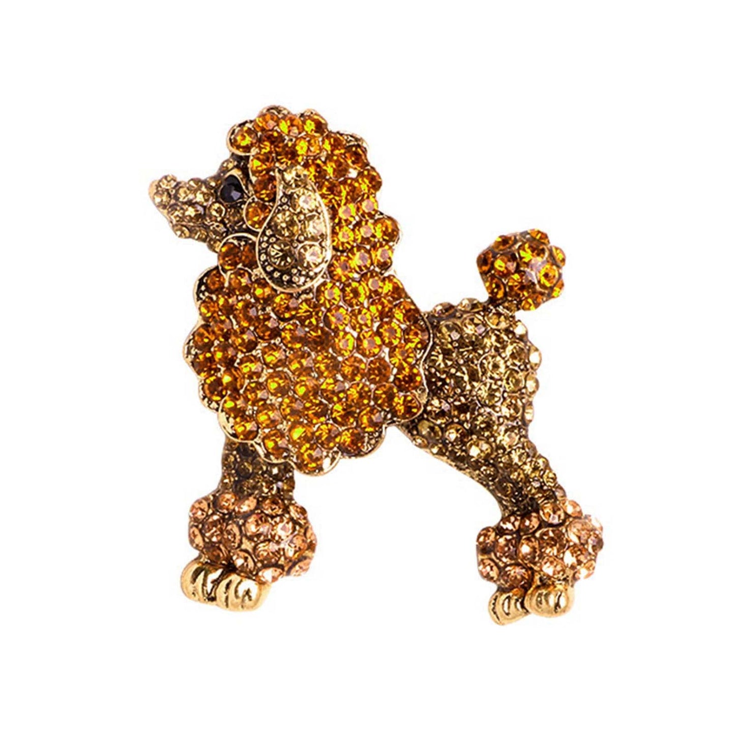 HETICA Animal Brooch for Women, Funny and Cute Flower Brooch Safety Pins Clothing Backpack Hat Decoration Enamel Pins Fashion Women Brooches and Pins Jewelry