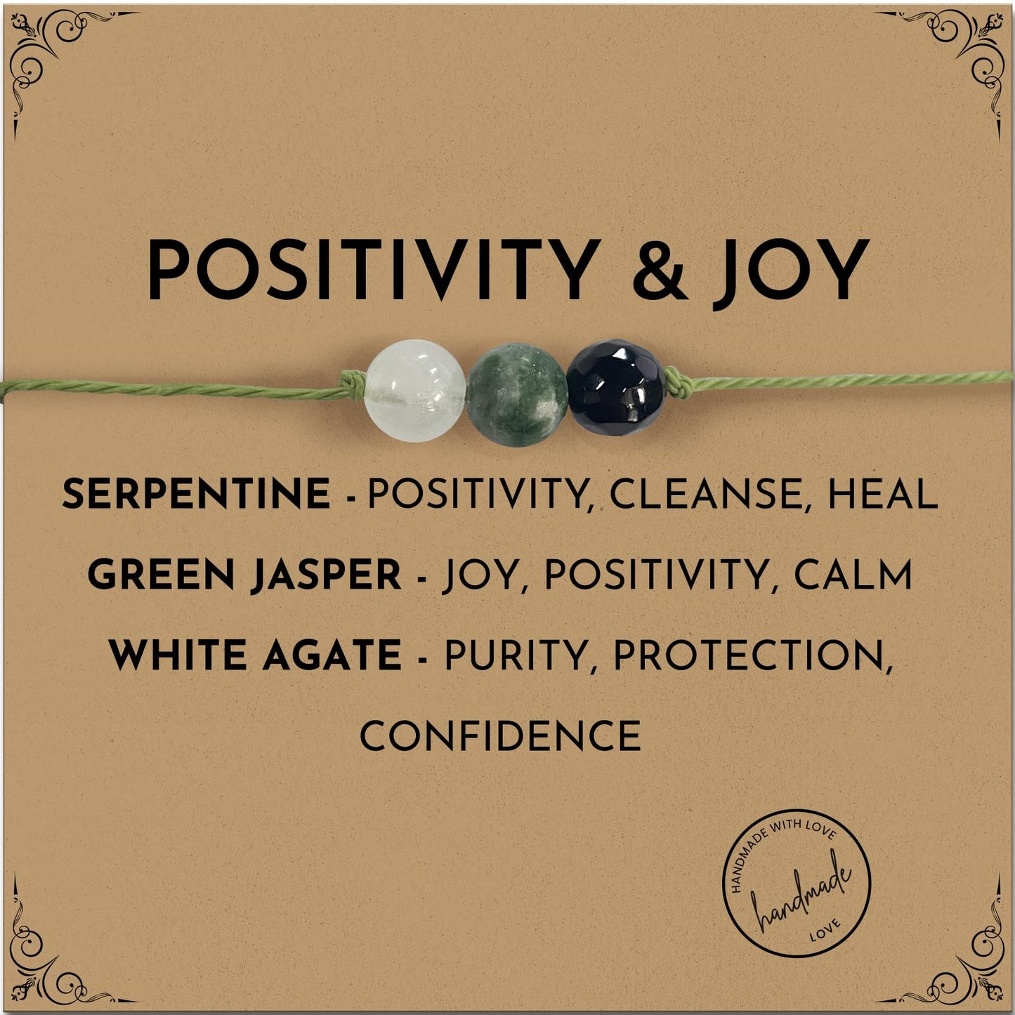 ZOKCC Crystal Healing Bracelets Gifts for Women: Spiritual Natural Healing Stone Anxiety Protection Bracelets Birthday Christmas Gifts for Friends Sister Coworker Nurse Teacher