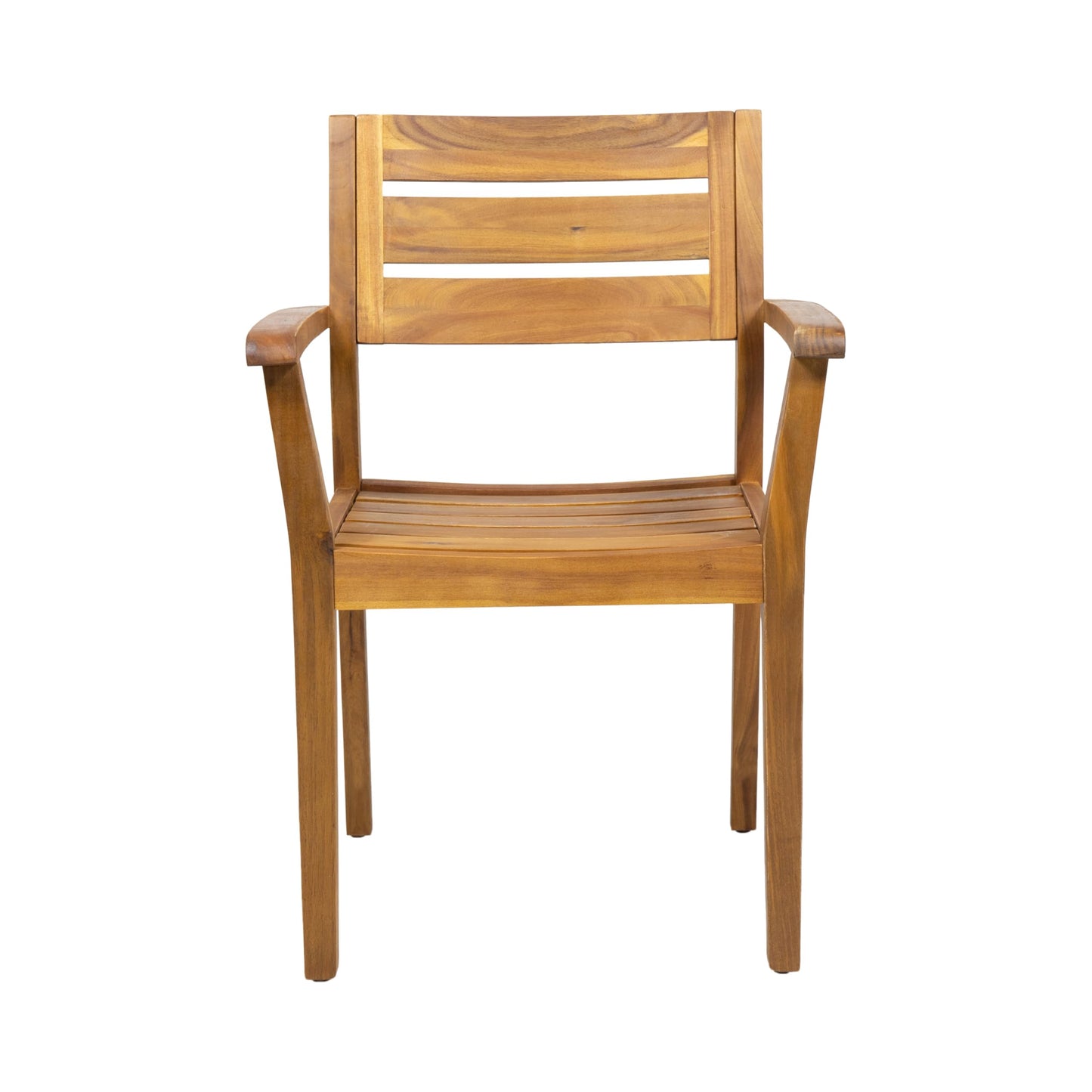 Christopher Knight Home Stamford Outdoor Acacia Wood Expandable 8 Seater Dining Set, Teak