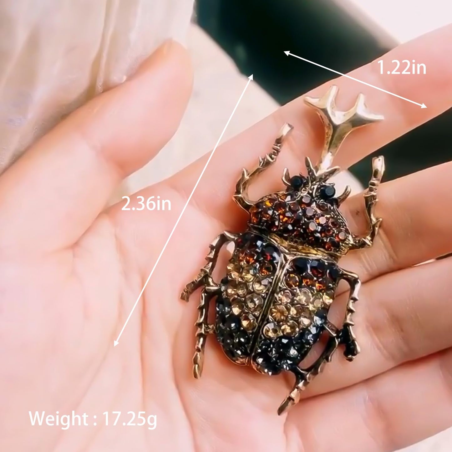 HETICA Animal Brooch for Women, Funny and Cute Flower Brooch Safety Pins Clothing Backpack Hat Decoration Enamel Pins Fashion Women Brooches and Pins Jewelry