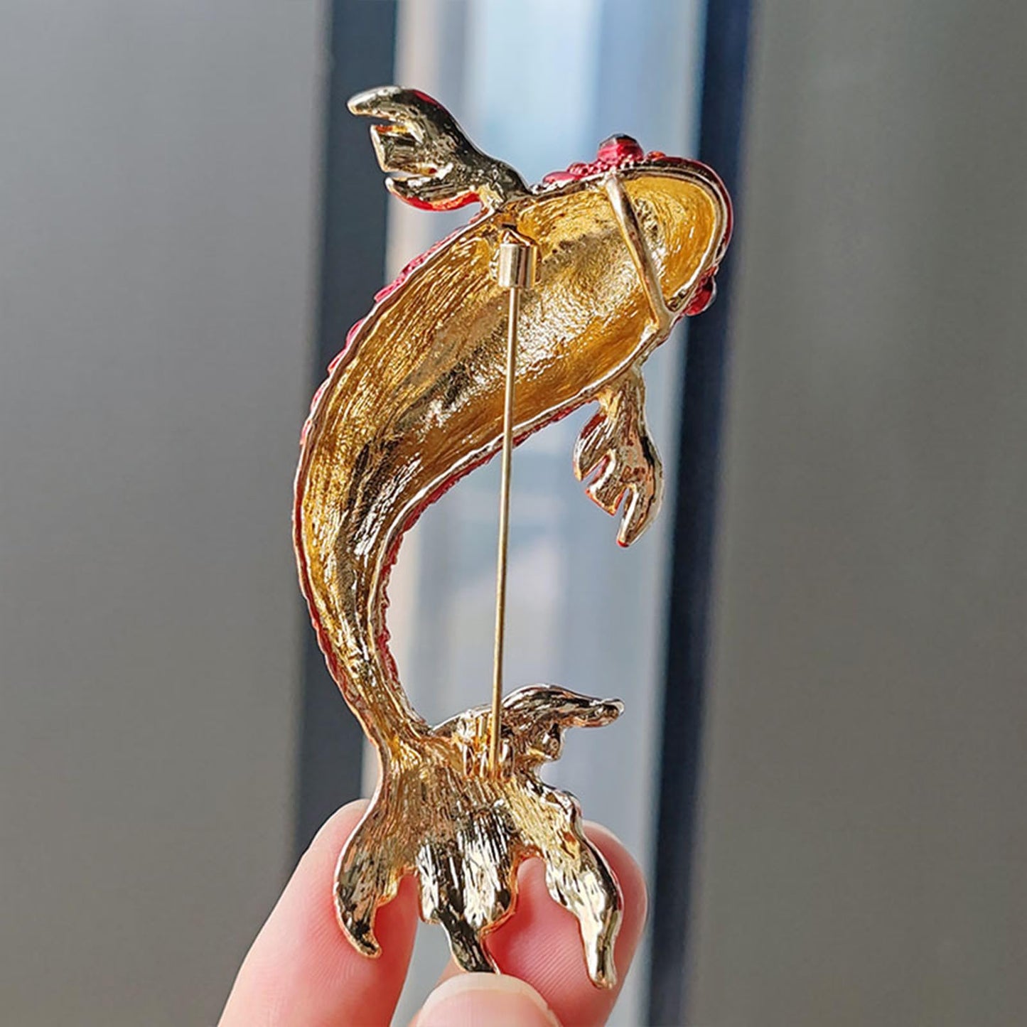 HETICA Animal Brooch for Women, Funny and Cute Flower Brooch Safety Pins Clothing Backpack Hat Decoration Enamel Pins Fashion Women Brooches and Pins Jewelry