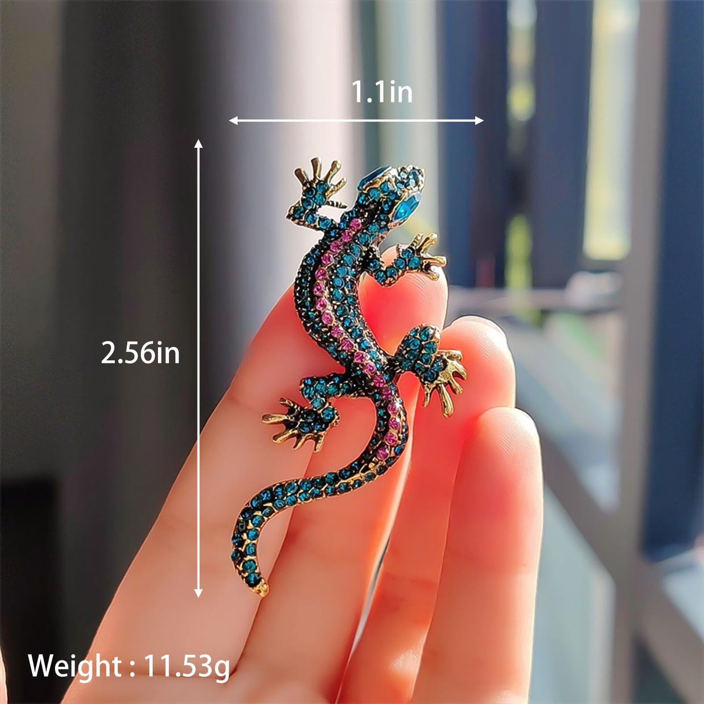 HETICA Animal Brooch for Women, Funny and Cute Flower Brooch Safety Pins Clothing Backpack Hat Decoration Enamel Pins Fashion Women Brooches and Pins Jewelry