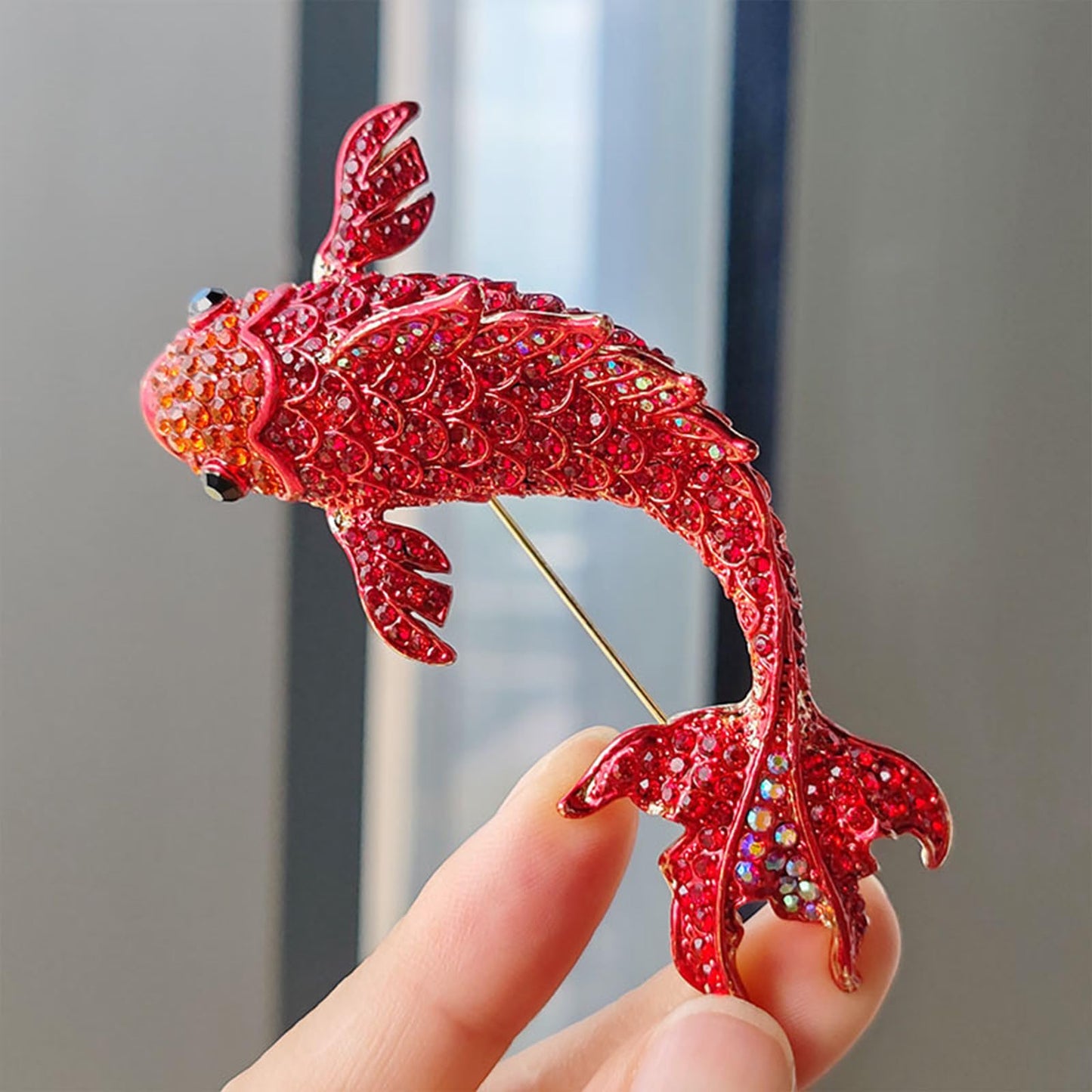HETICA Animal Brooch for Women, Funny and Cute Flower Brooch Safety Pins Clothing Backpack Hat Decoration Enamel Pins Fashion Women Brooches and Pins Jewelry