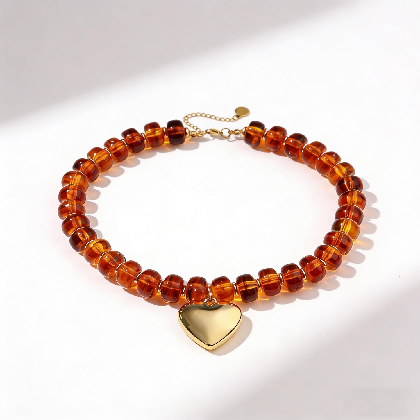 joymiao Beaded Necklaces for Women Big Colorful Beaded Necklace Boho Beach Necklace Jewelry for Women Charm Trendy Necklaces