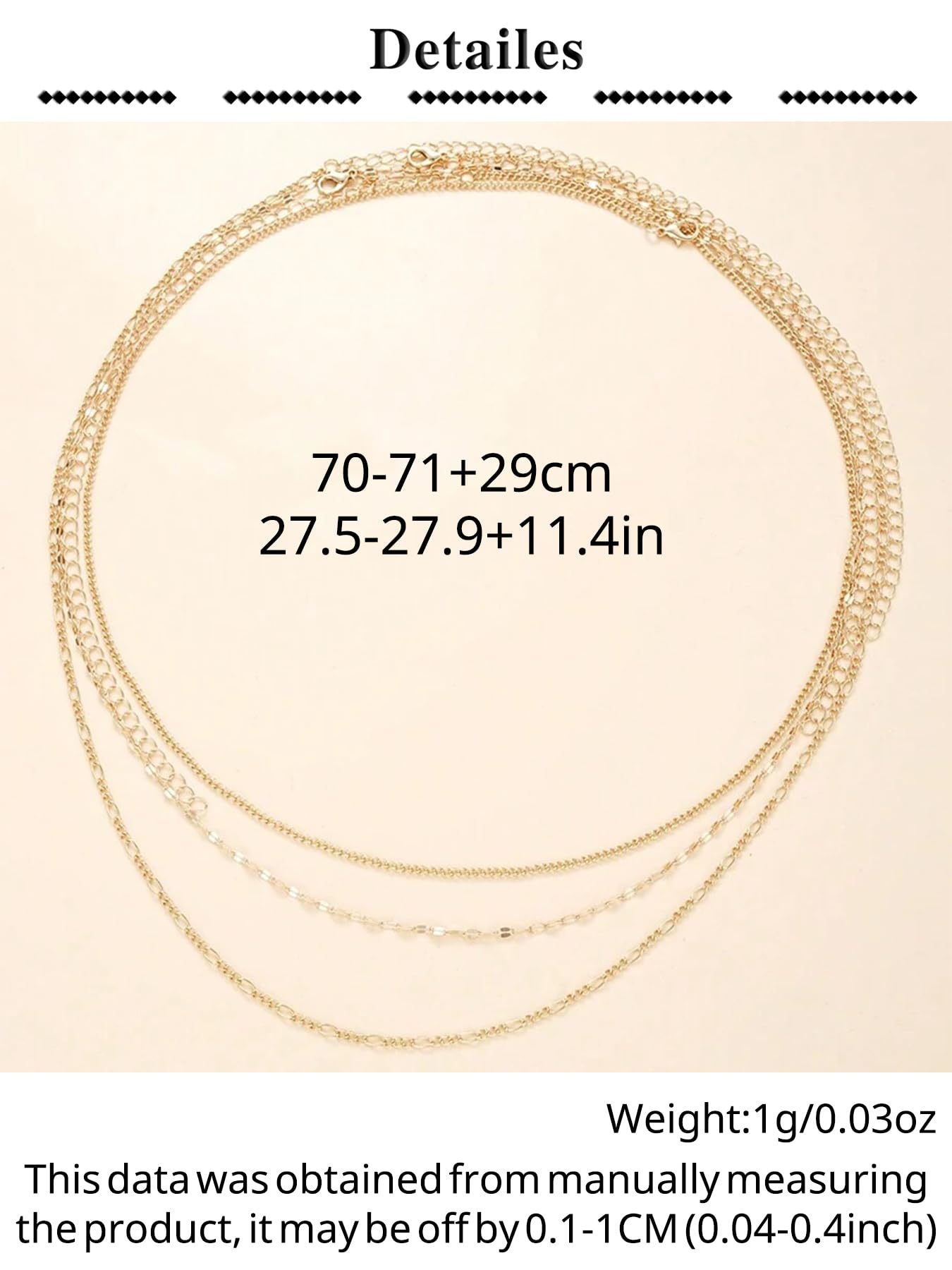 Longita 3pcs Layered Belly Chain Gold Waist Chain for Women Waist Jewelry for Women Gold Belly Chains Summer Stomach Jewelry Trendy Simple Sexy Body Chains Non Tarnish Waterproof Plus Size