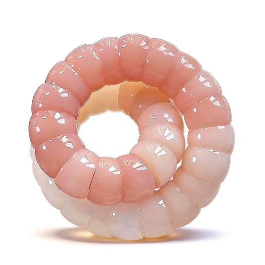 Embtrem Bodhi Root Fidget Bracelet for Women, Mudi Spinner Anxiety Bracelet, Natural Meditation Beads Stress Relief Jewelry, Elastic Calming Bracelet for Casual Outfit