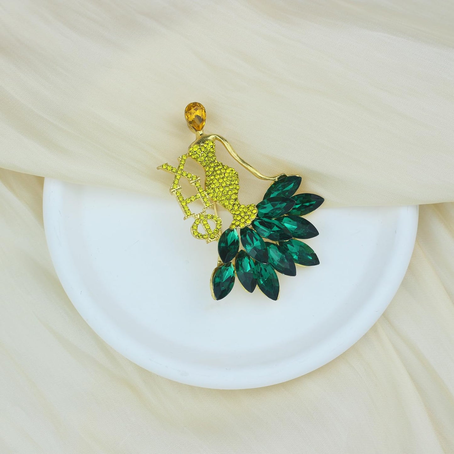 Rhinestone Chi Eta Brooh Pin for Women Greek Sorority 1932 Chi Gift Sorority Paraphernalia Jewelry for Soror Sisterhood Gift (CE Brooch)
