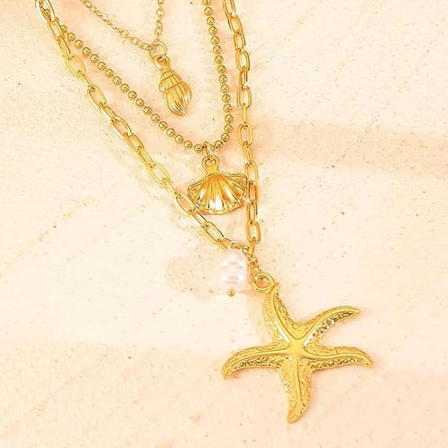 Your Always Charm Beach Shell Necklace For Women, Beach Jewelry, Vacation Outfits, Vacation Gift, Necklace Accessory, Concert Look