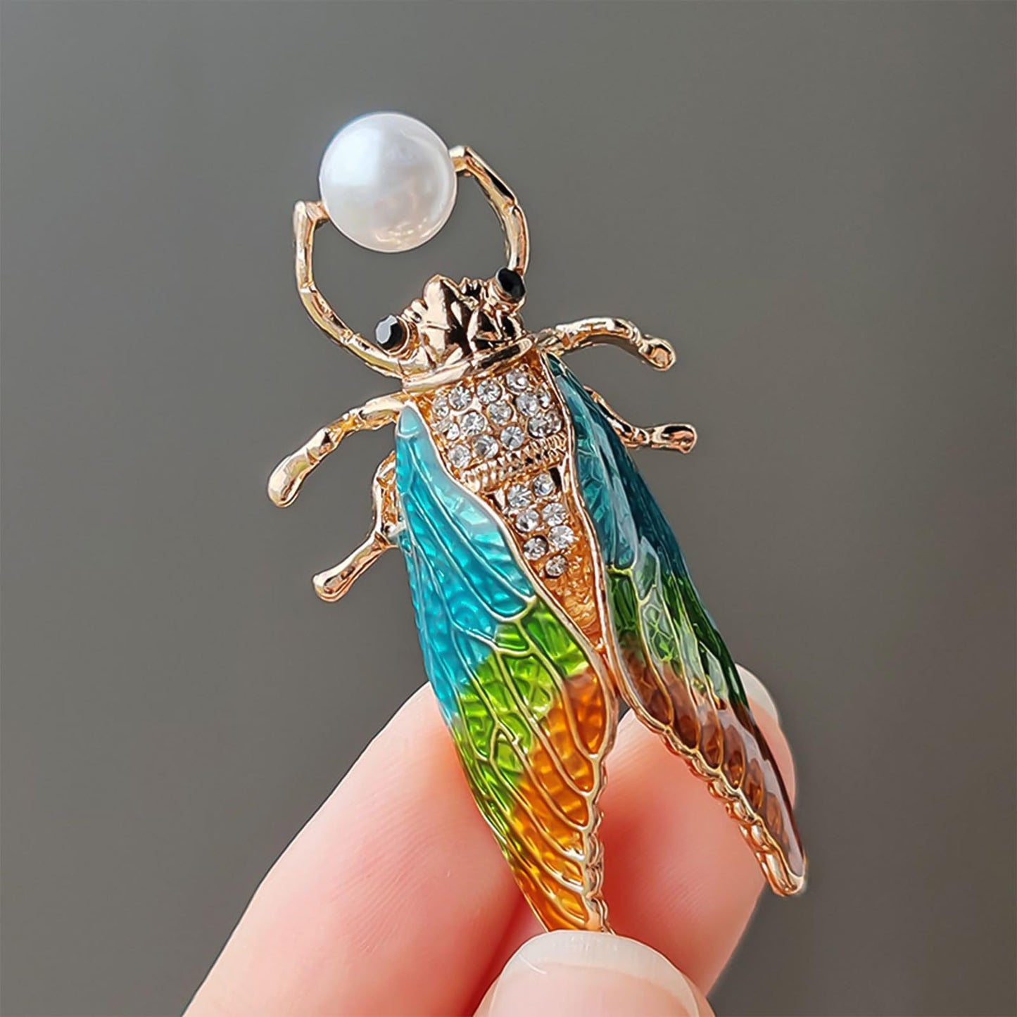 HETICA Animal Brooch for Women, Funny and Cute Flower Brooch Safety Pins Clothing Backpack Hat Decoration Enamel Pins Fashion Women Brooches and Pins Jewelry