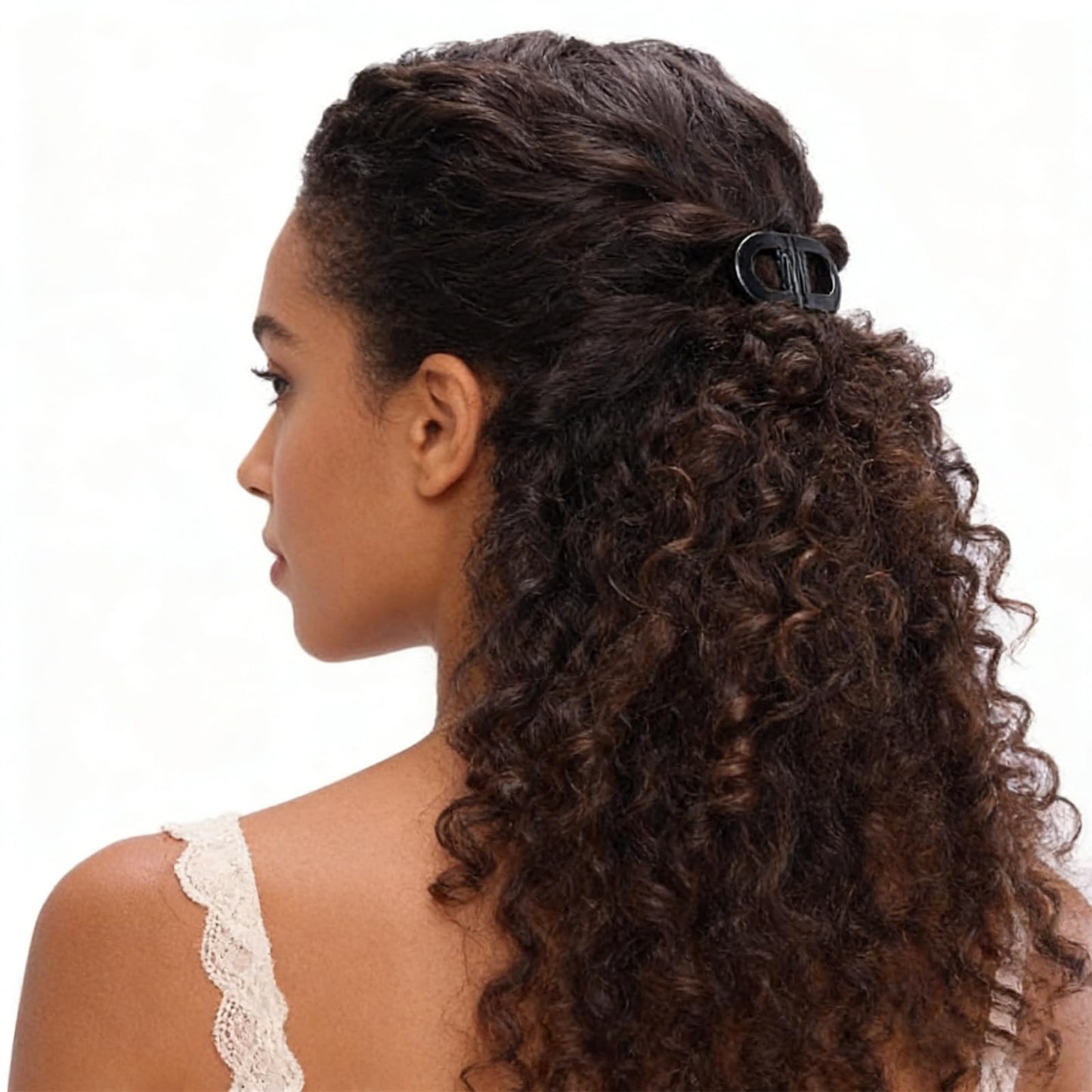 Magnetic Hair Clips, Strong Hold Magnetic Styling Clips, No-Slip Flat Magnetics Styling Clips, No-Crease Sectioning Hair Accessories for Thin & Thick Hair (4PCS)