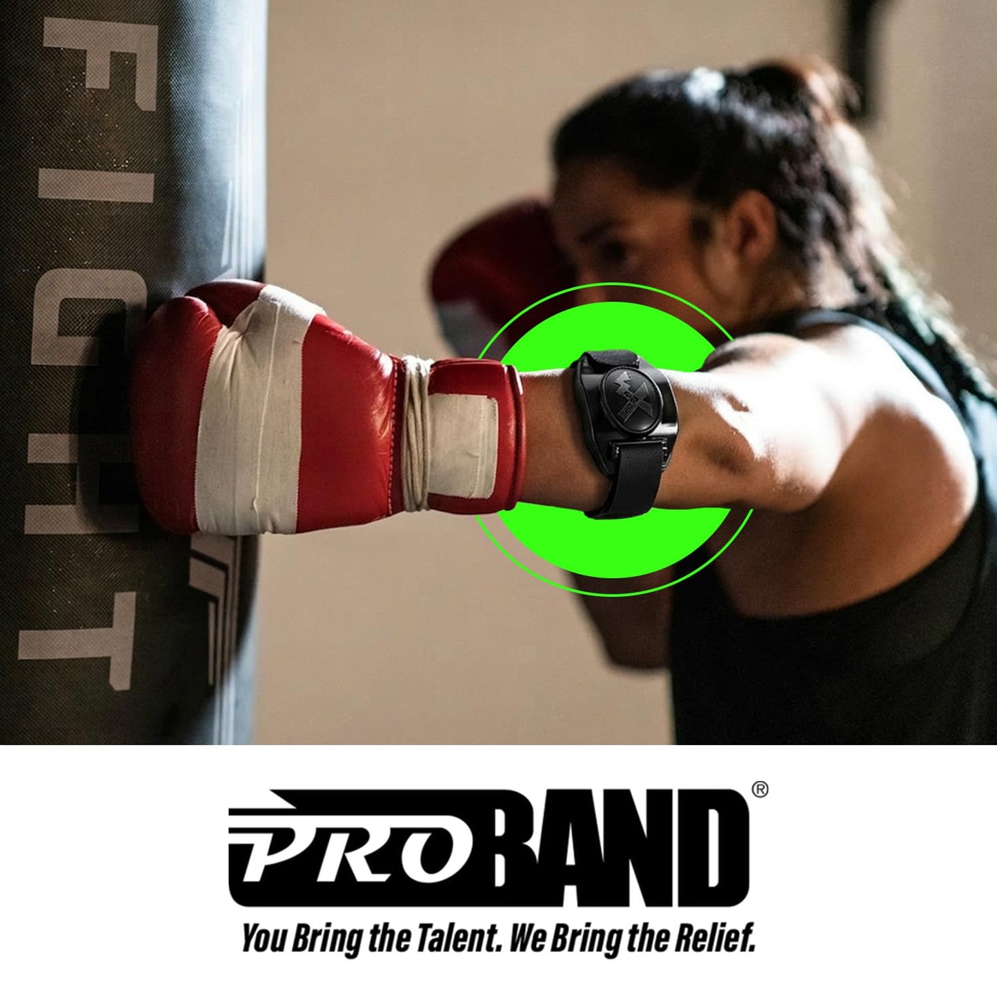 PROBAND, BandIT XM Magnetic Therapeutic Band for Elbow & Forearm Pain Relief, Anatomically Focused Dynamic Compression Band for Carpal Tunnel, Tendonitis, Tennis Elbow, Golfers Elbow & Arthritis…