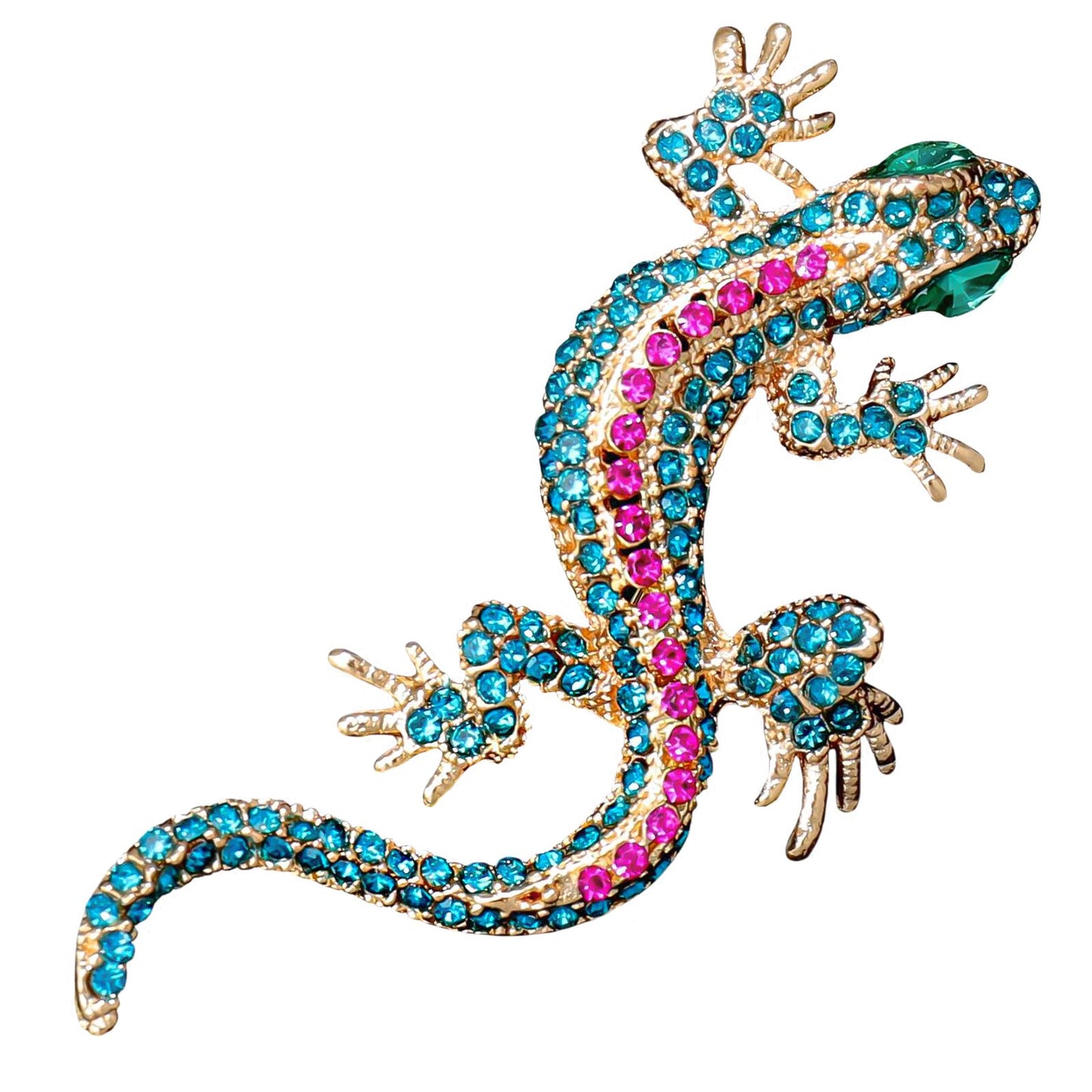 HETICA Animal Brooch for Women, Funny and Cute Flower Brooch Safety Pins Clothing Backpack Hat Decoration Enamel Pins Fashion Women Brooches and Pins Jewelry