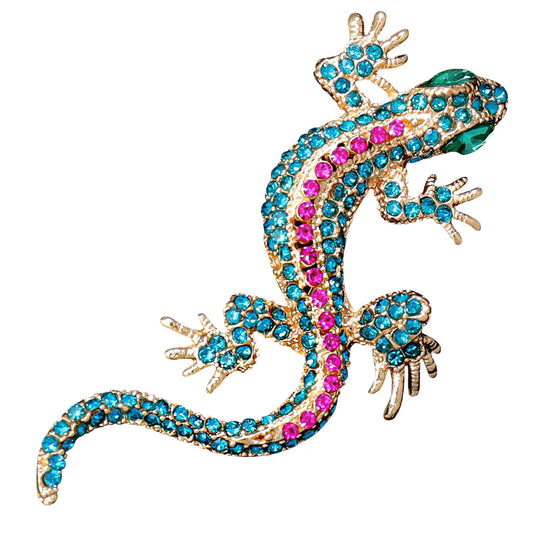 HETICA Animal Brooch for Women, Funny and Cute Flower Brooch Safety Pins Clothing Backpack Hat Decoration Enamel Pins Fashion Women Brooches and Pins Jewelry