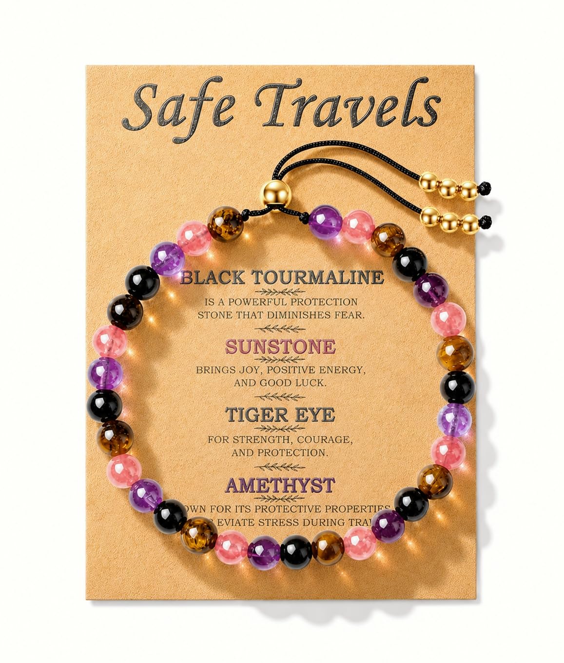NUKAYAI Travel Gifts for Women Travel Accessories Essentials Jewelry Items Stuff for Safe Travels Bracelet Jewelry Girls Trip Gifts Favors for Women Sister Friends People Who Love To Travel A Lot