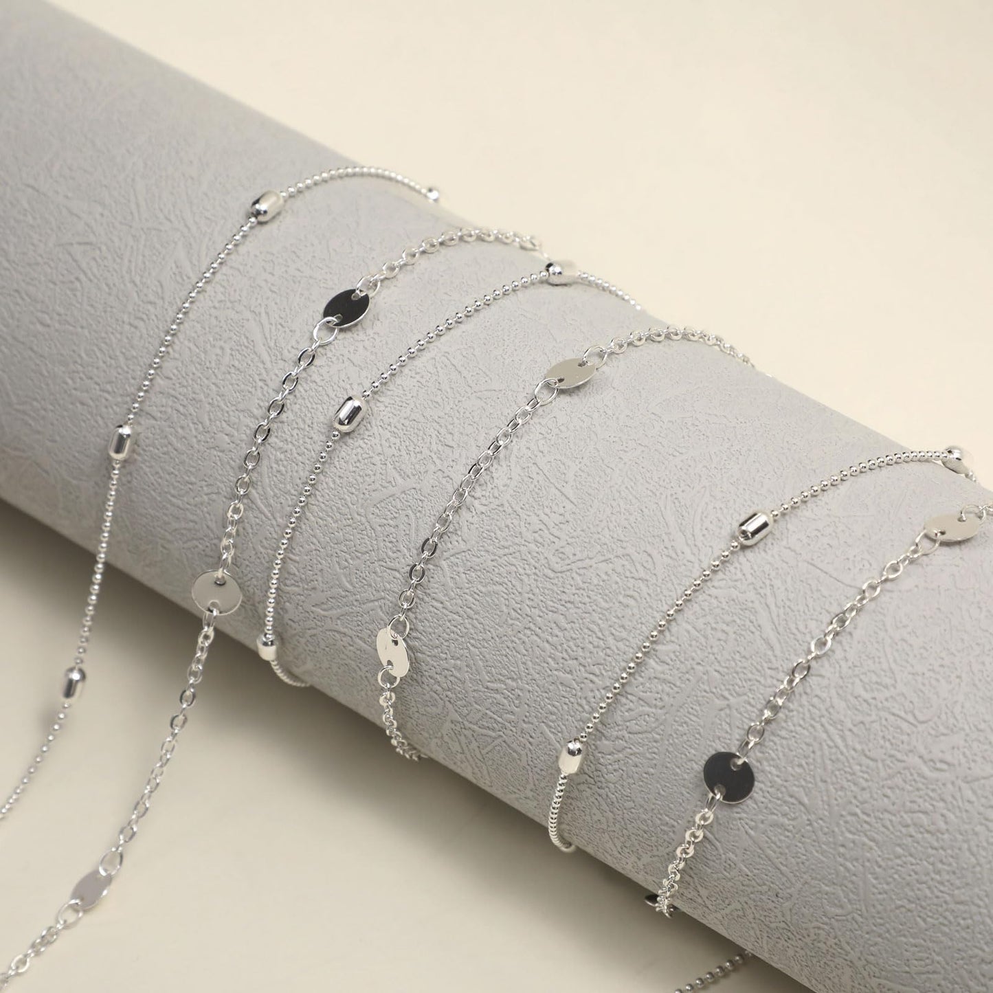 MIDEEO 2PCS 14K /Silver Plated Waist Chains Pearl Belly Body Chain for the Waist Sexy Bikini Layered Waist Adjustable Chain Jewelry for Women