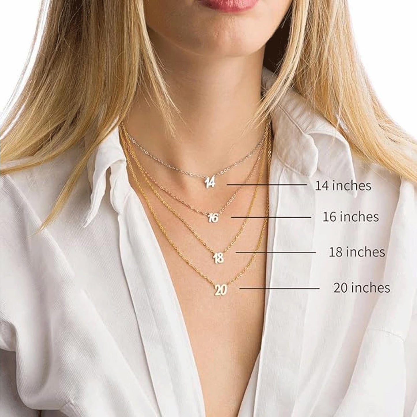 POPLYKE Custom Name Necklace with Pearl Sterling Silver Chain 7-8mm Round White Pearl Necklaces Personalized Choker Name Jewelry Gifts for Women