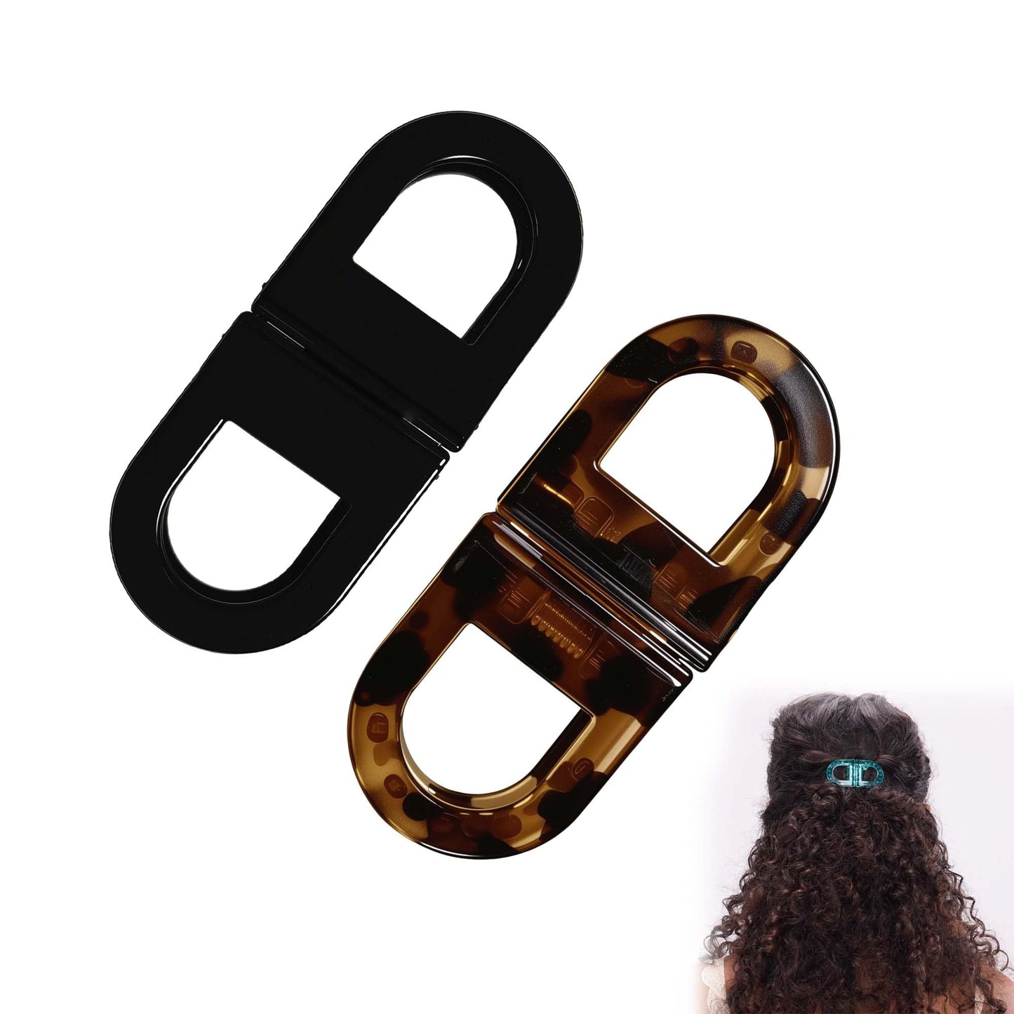 Upgrade Magnetic Hair Clips,Strong Hold Magnetic Styling Clips,Suitable for various hair types and everyday styling (C)