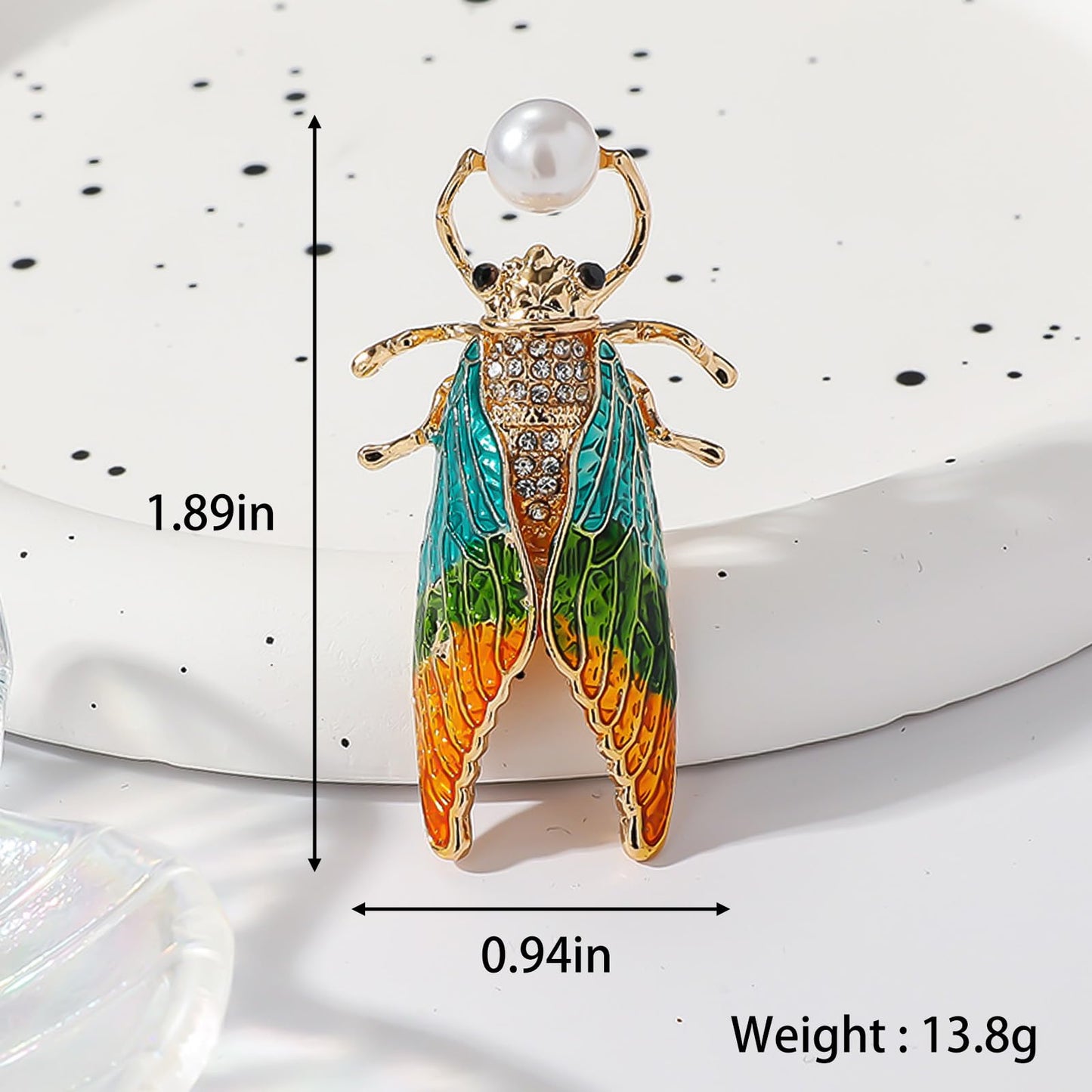 HETICA Animal Brooch for Women, Funny and Cute Flower Brooch Safety Pins Clothing Backpack Hat Decoration Enamel Pins Fashion Women Brooches and Pins Jewelry