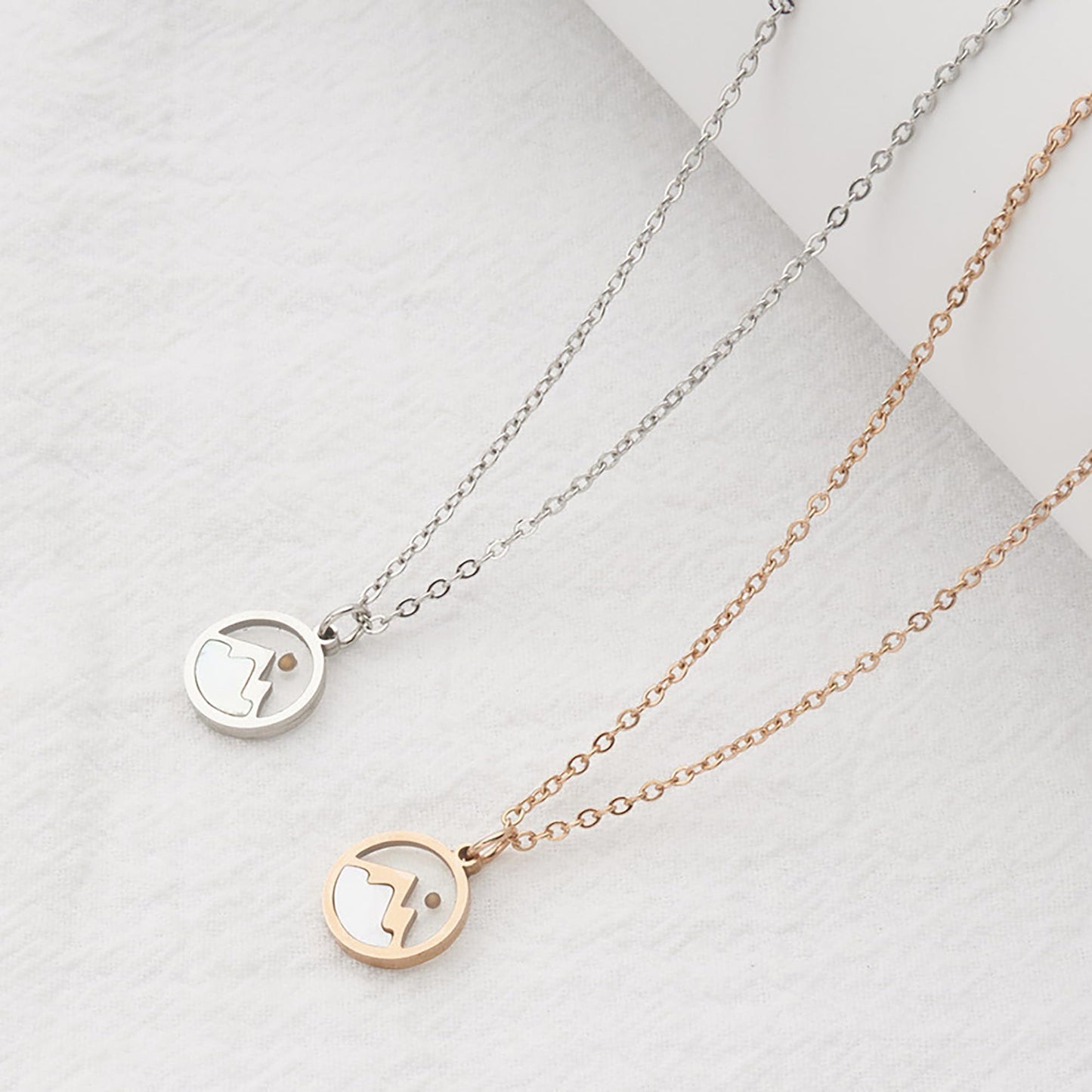 VLIEGEN Mustard Seed Necklace - Stainless Steel Faith Mountain Jewelry for Women & Men styleC