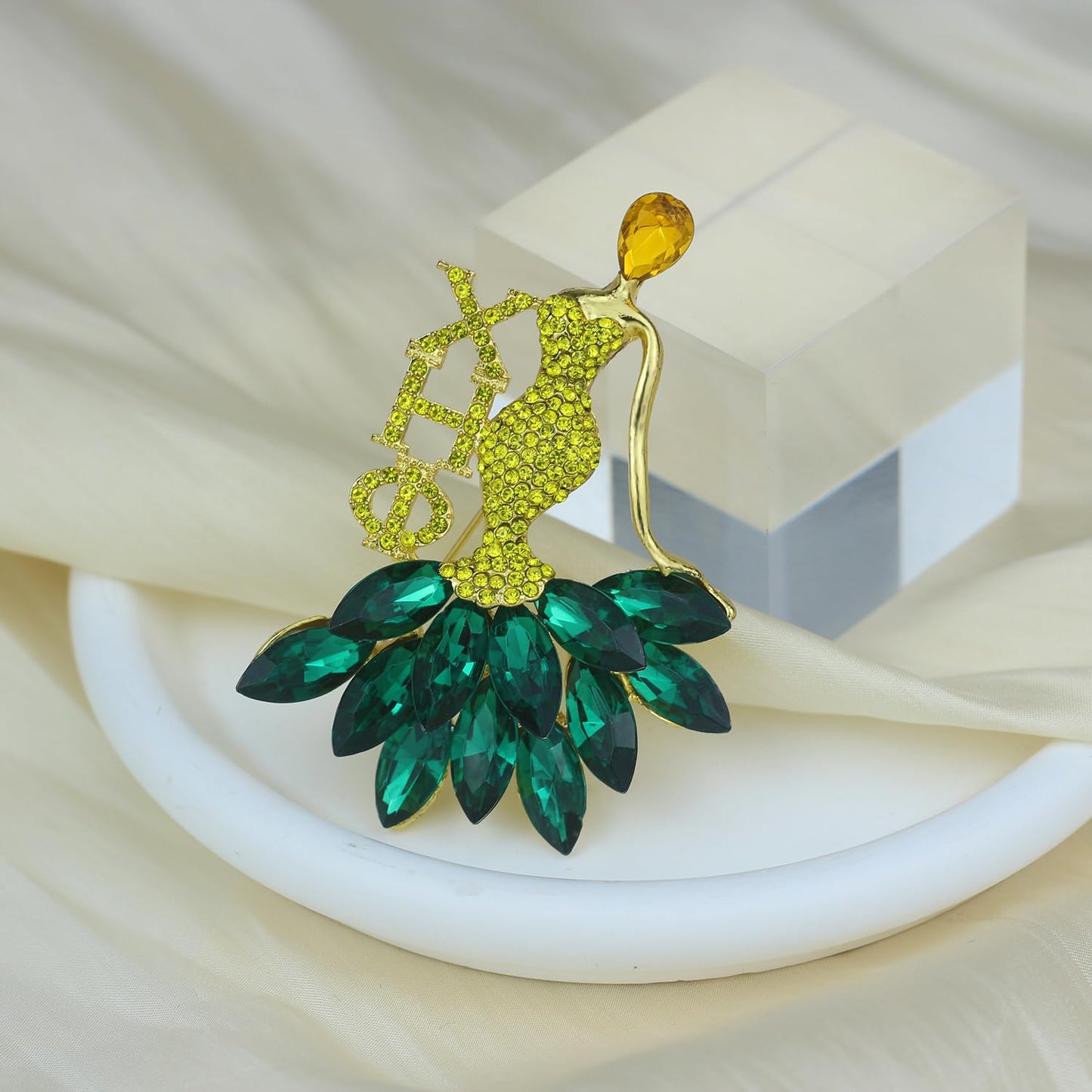 Rhinestone Chi Eta Brooh Pin for Women Greek Sorority 1932 Chi Gift Sorority Paraphernalia Jewelry for Soror Sisterhood Gift (CE Brooch)