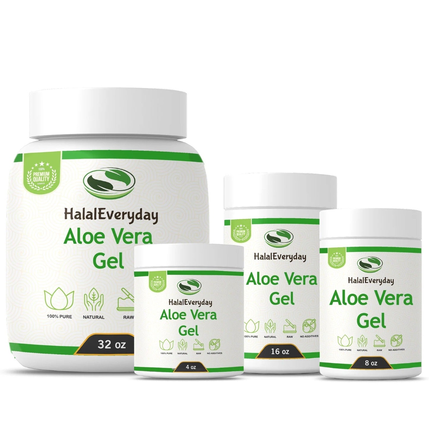 Pure Aloe Vera Gel Moisturizer