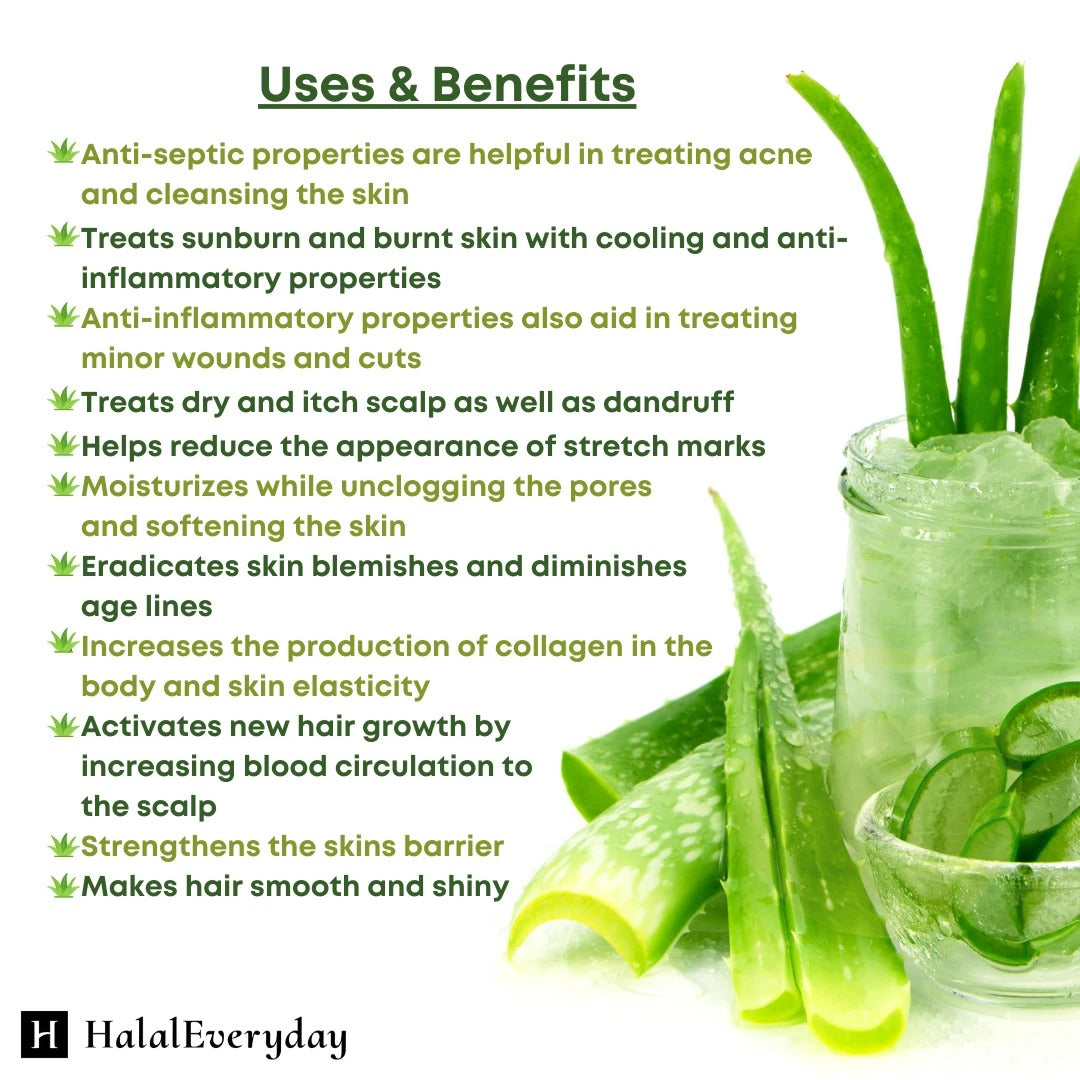 Pure Aloe Vera Gel Bulk