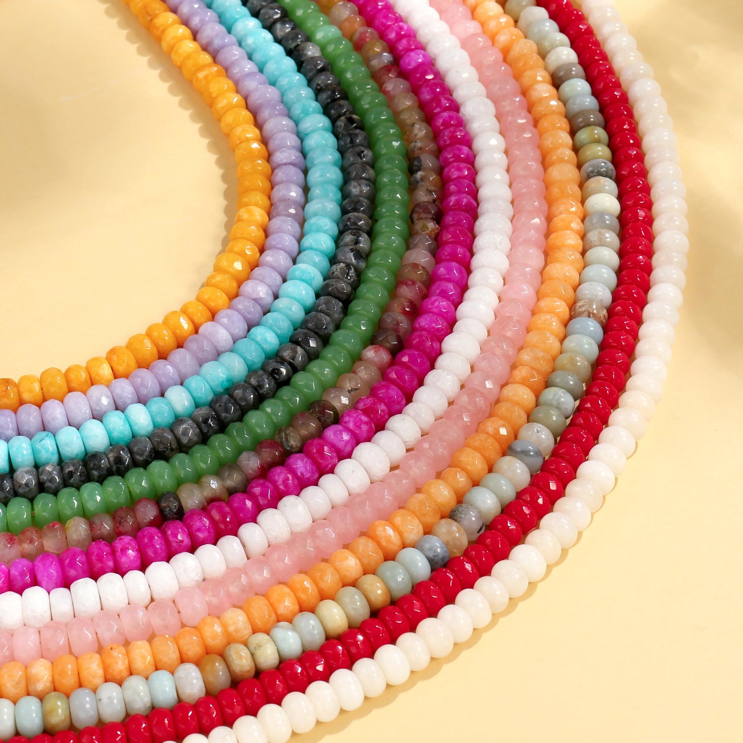 Badu Pomegranate Gemstone Beaded Necklace for Women Natural Stone Bead Beach Choker Necklace Fashion Trendy Jewelry Gifts