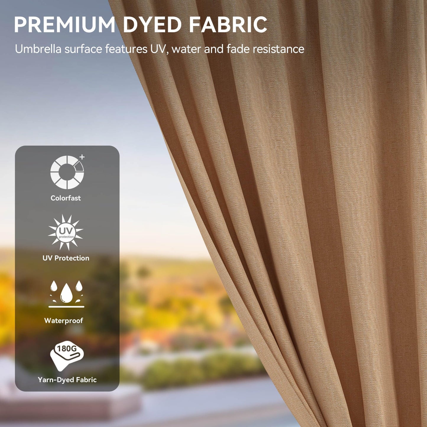 YITAHOME 12X18FT Meatl Hardtop Gazebo Metal Double Roof Canopy Galvanized Iron Aluminum Pillar Garden Tent Curtains Netting for Patios Backyards Decks Lawns
