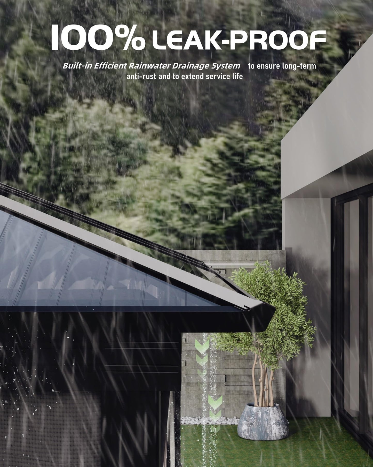 12'X20' Hardtop Gazebo, All-Weather Aluminum Frame Outdoor Canopy with Double Polycarbonate Roof, Permanent Outdoor Gazebo with Netting & Curtains for Garden, Lawns, Patio, Grey.