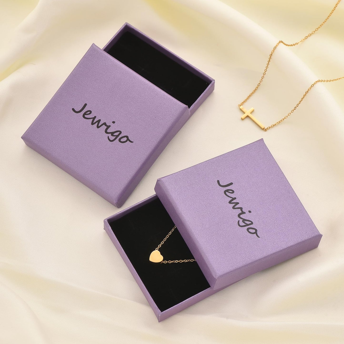 Jewigo Silver Pearl Necklaces for Women Silver Plated Pearl Choker Necklace Dainty Pearls Pendant Necklace Simple Small Pearls Bridesmaid Wedding Jewelry Gift