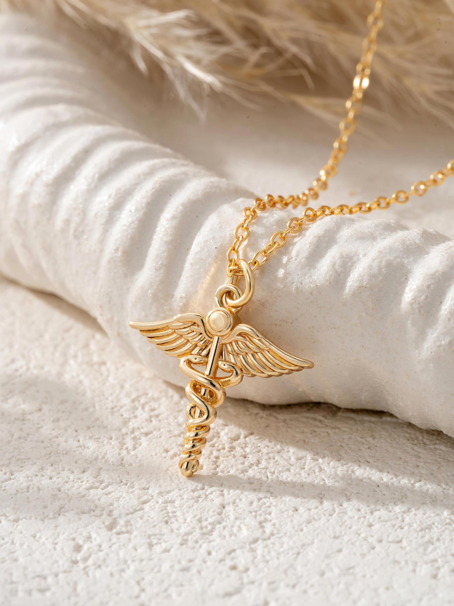 Baydurcan Nurse Gifts for Women Necklace Gifts for Nurses Nurse necklaces for women (Nurses)