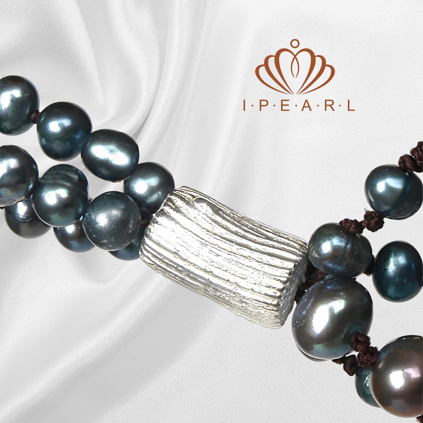 Handmade Freshwater Pearl Necklace for Women - Elegant Long Adjustable Real Pearls Strand with Vintage Beaded Charms Baroque Pearl Luxury Jewelry Gift