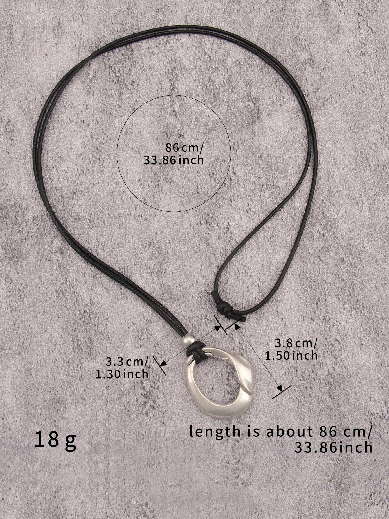 joymiao Chunky Boho Long Necklace for Women Vintage Bohemian Necklaces with Silver Pendant Hippie Choker Jewelry