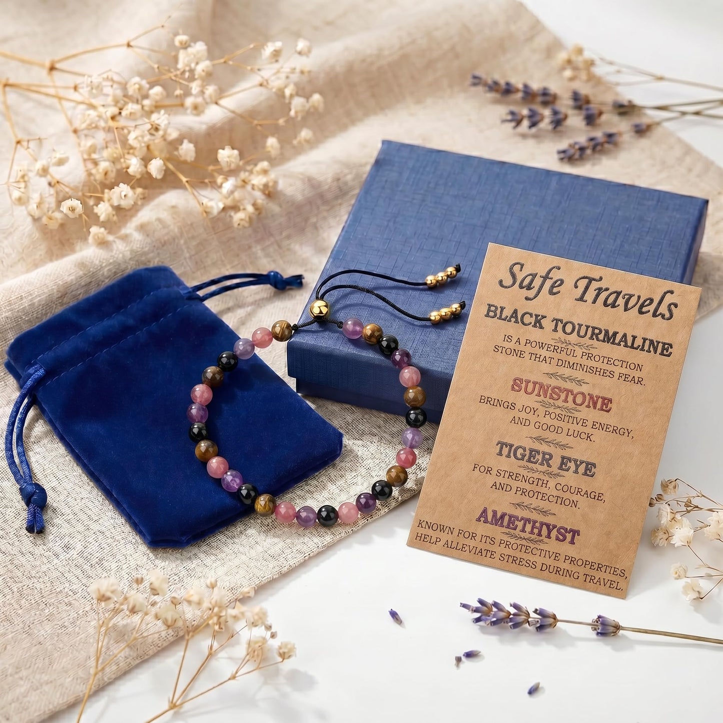 NUKAYAI Travel Gifts for Women Travel Accessories Essentials Jewelry Items Stuff for Safe Travels Bracelet Jewelry Girls Trip Gifts Favors for Women Sister Friends People Who Love To Travel A Lot
