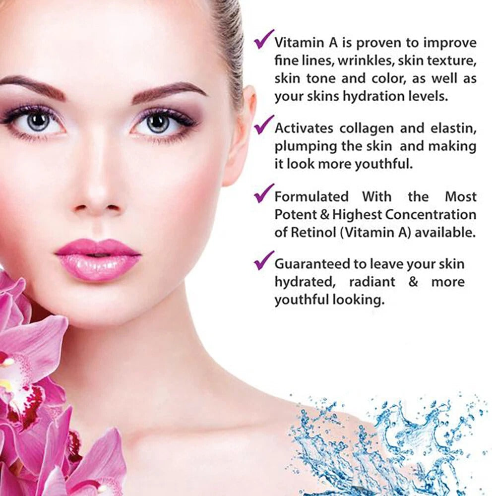 Pure Retinol Vitamin A Serum