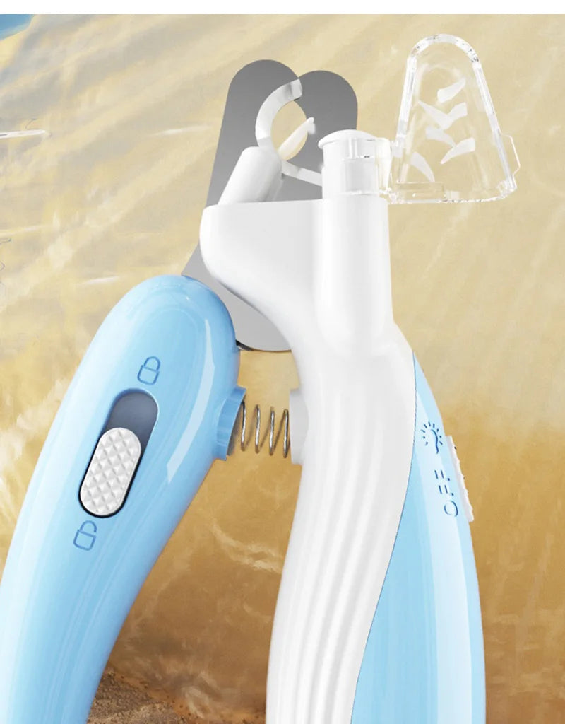 LED Pet Nail Clipper Grinder