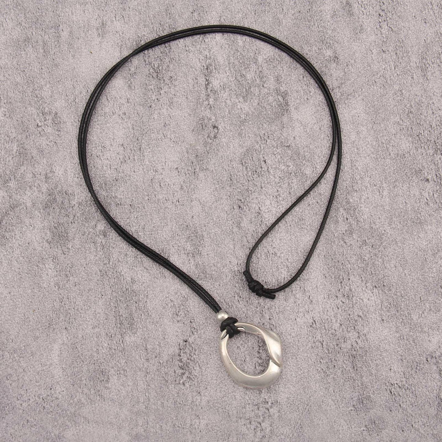 joymiao Chunky Boho Long Necklace for Women Vintage Bohemian Necklaces with Silver Pendant Hippie Choker Jewelry