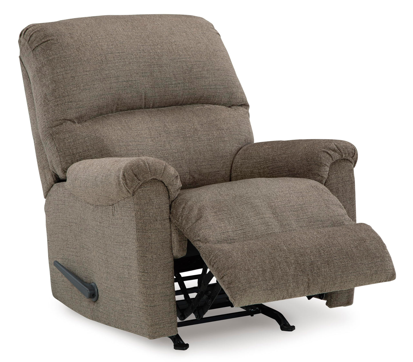 Signature Design by Ashley Stonemeade Casual Manual Rocker Recliner, Dark Brown