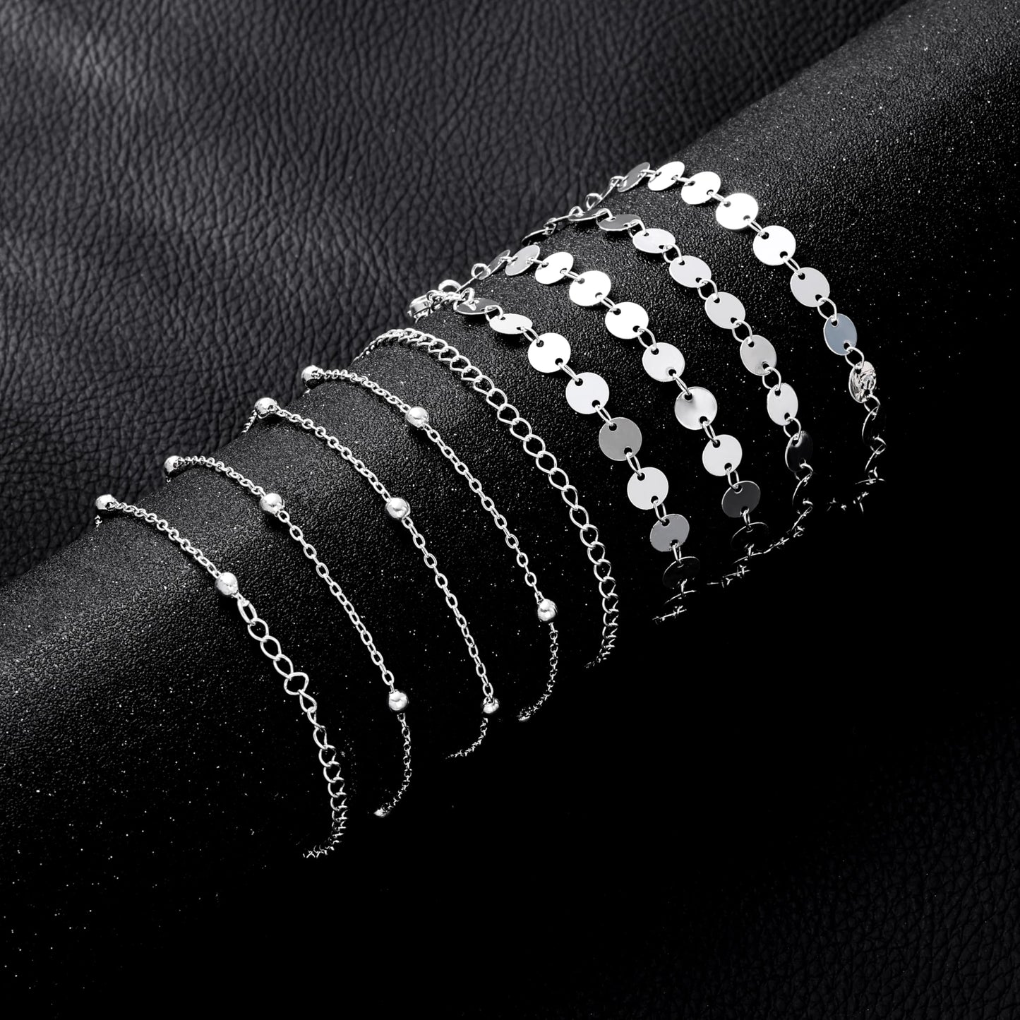 HERSIN Waist Beads for Women, Dainty Silver Plated Waist Chain Gold Chain Belt Simple Body Chain Jewelry for Womens Belly Chain Waterproof Silver Jewelry Accessories for Women Gifts Rave Outfits