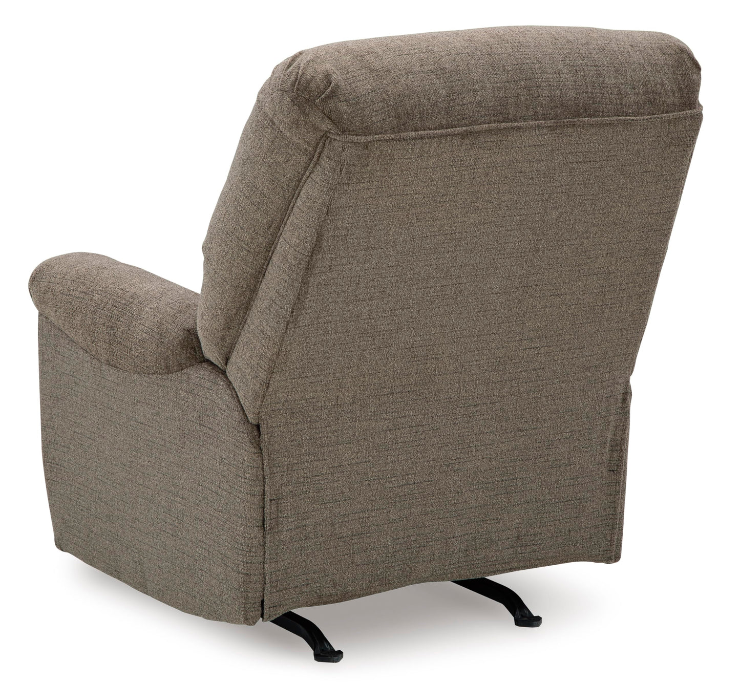 Signature Design by Ashley Stonemeade Casual Manual Rocker Recliner, Dark Brown