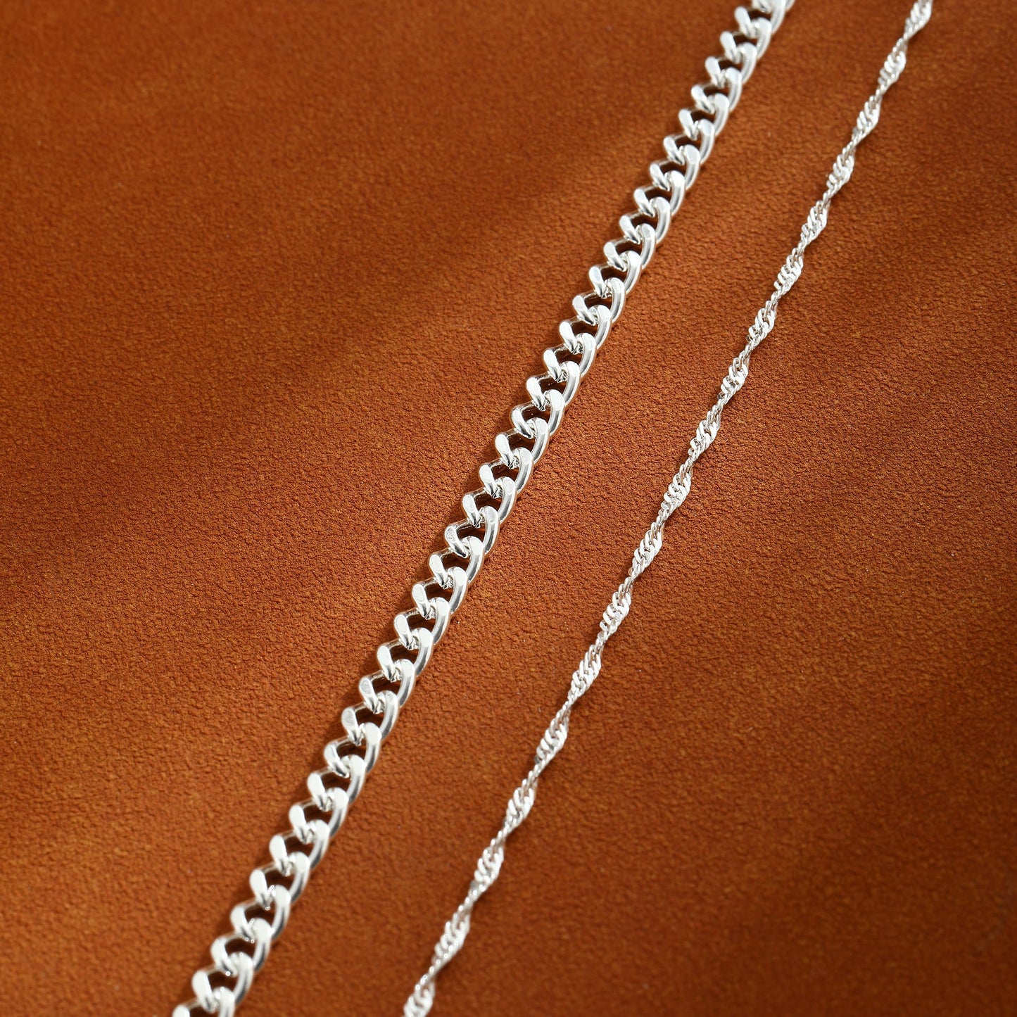 CAROVO Belly Waist Chain for Women 14K Silver Plated Layered Body Chains Boho Cuban Bead Belly Chain Sexy Bikini Body Jewelry for Women Adjustable