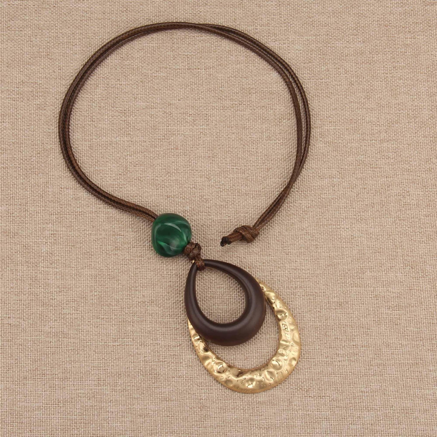 joymiao Boho Necklaces for Women Trendy Gold Statement Necklace Layered Bohemian Vintage Chunky Pendant Necklace Casual Jewelry