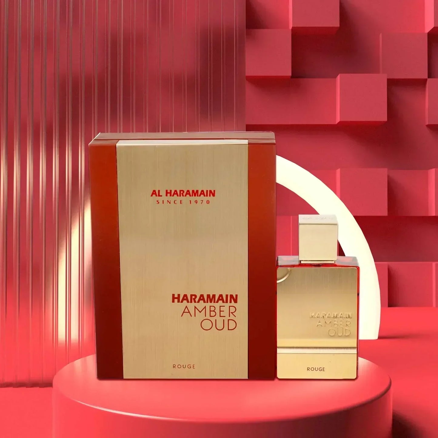 Al Haramain Amber Oud Rouge Perfume