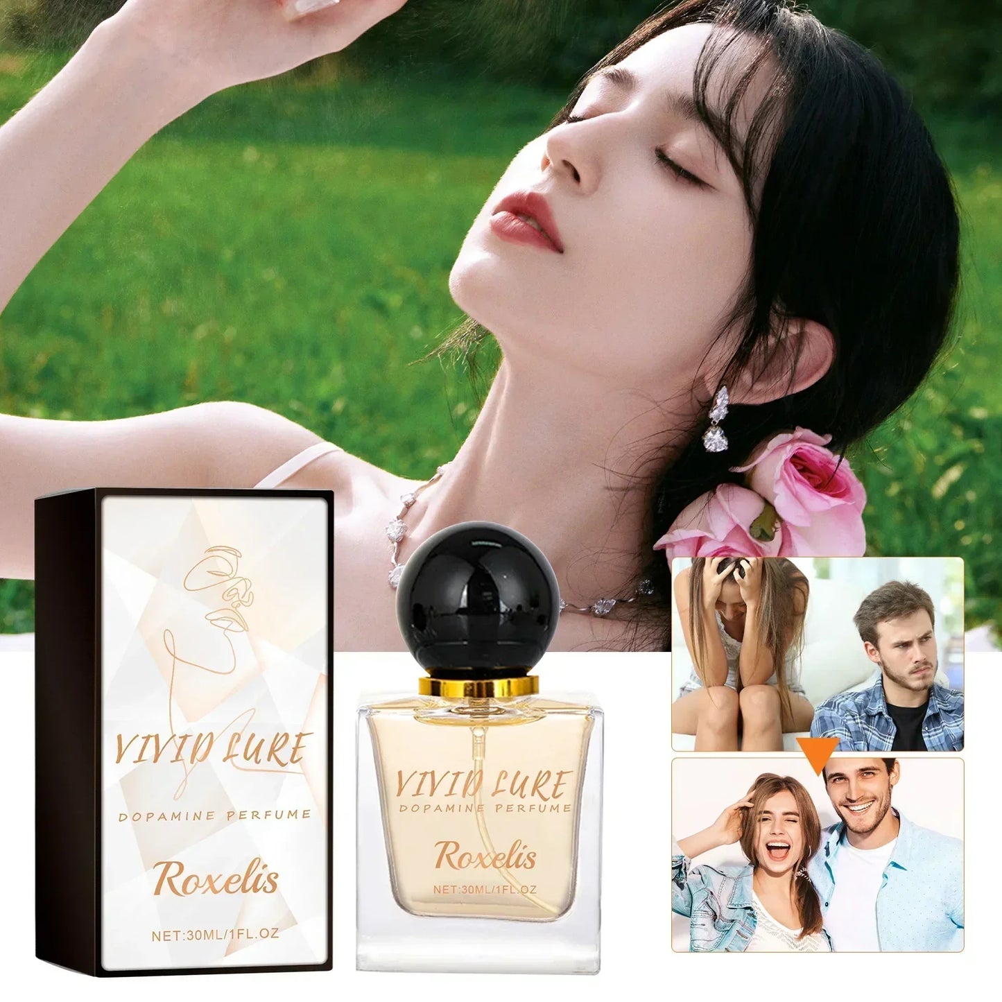 Roxelís Dopamine Perfume for Woman