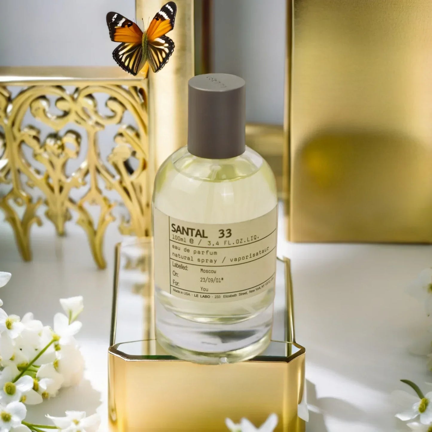 Unisex Le Labo Santal No.33 Inspired Perfume