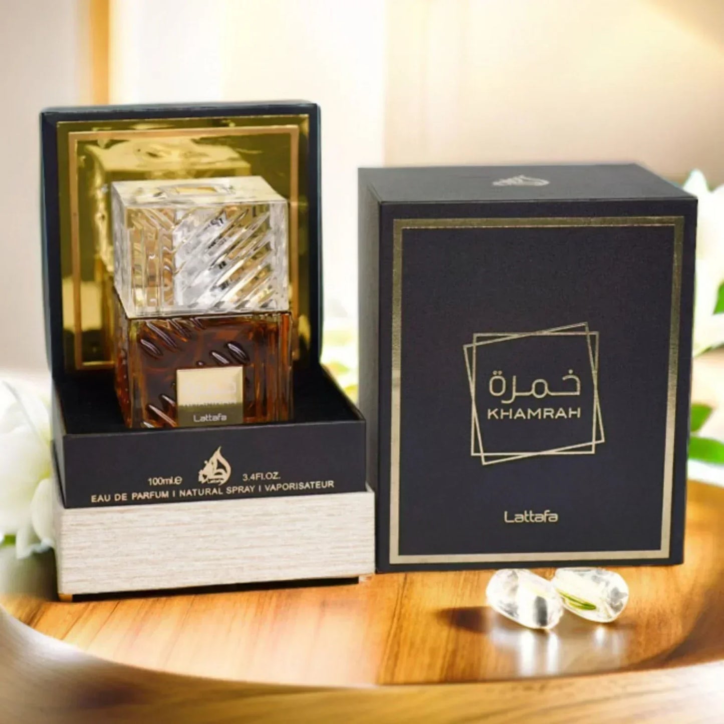 Lattafa Khameah EDP for  Unisex