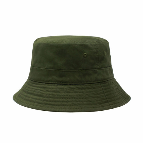 Classic Cotton Bucket Hat for Summer – Lightweight Cotton Sun Hat