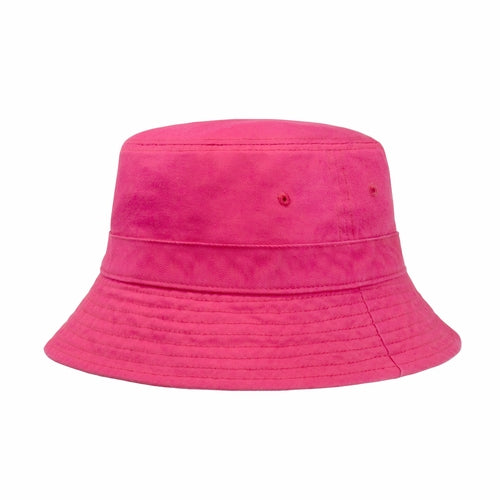 Classic Cotton Bucket Hat for Summer – Lightweight Cotton Sun Hat