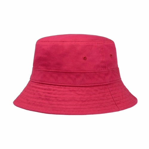 Classic Cotton Bucket Hat for Summer – Lightweight Cotton Sun Hat